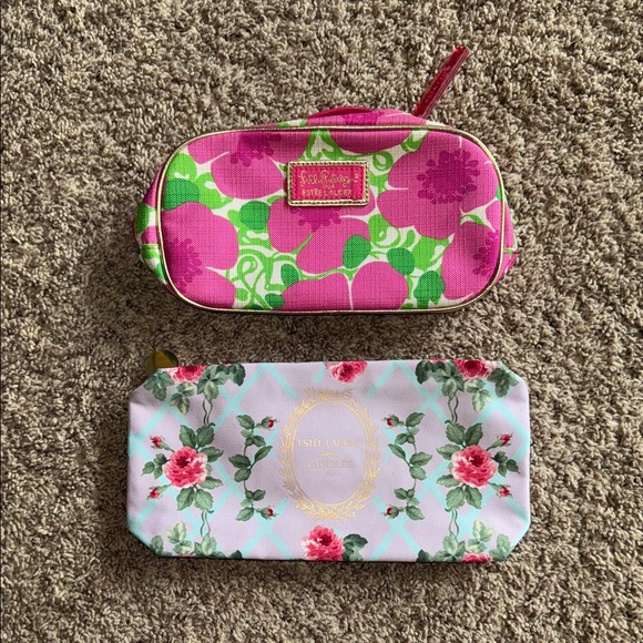 Estée Lauder bundle of two cosmetic bags - Picture 1 of 5